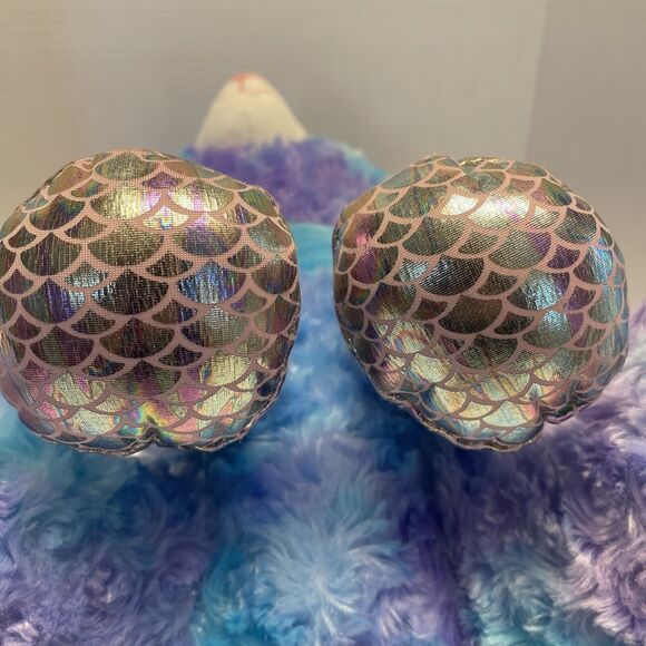 Spark Create Much Loved  Imagine Blue Purple Plush Cat Cute Sparkly Eyes - Picture 10 of 14